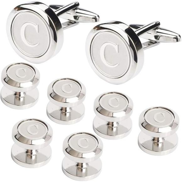 Other - Mens Cufflinks and Studs Tuxedo Shirts